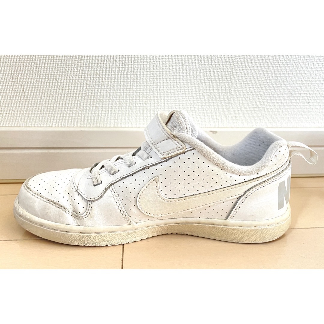 NIKE(ナイキ)の専用　NIKE ナイキ スニーカー　ホワイト　20.0cm キッズ/ベビー/マタニティのキッズ靴/シューズ(15cm~)(スニーカー)の商品写真