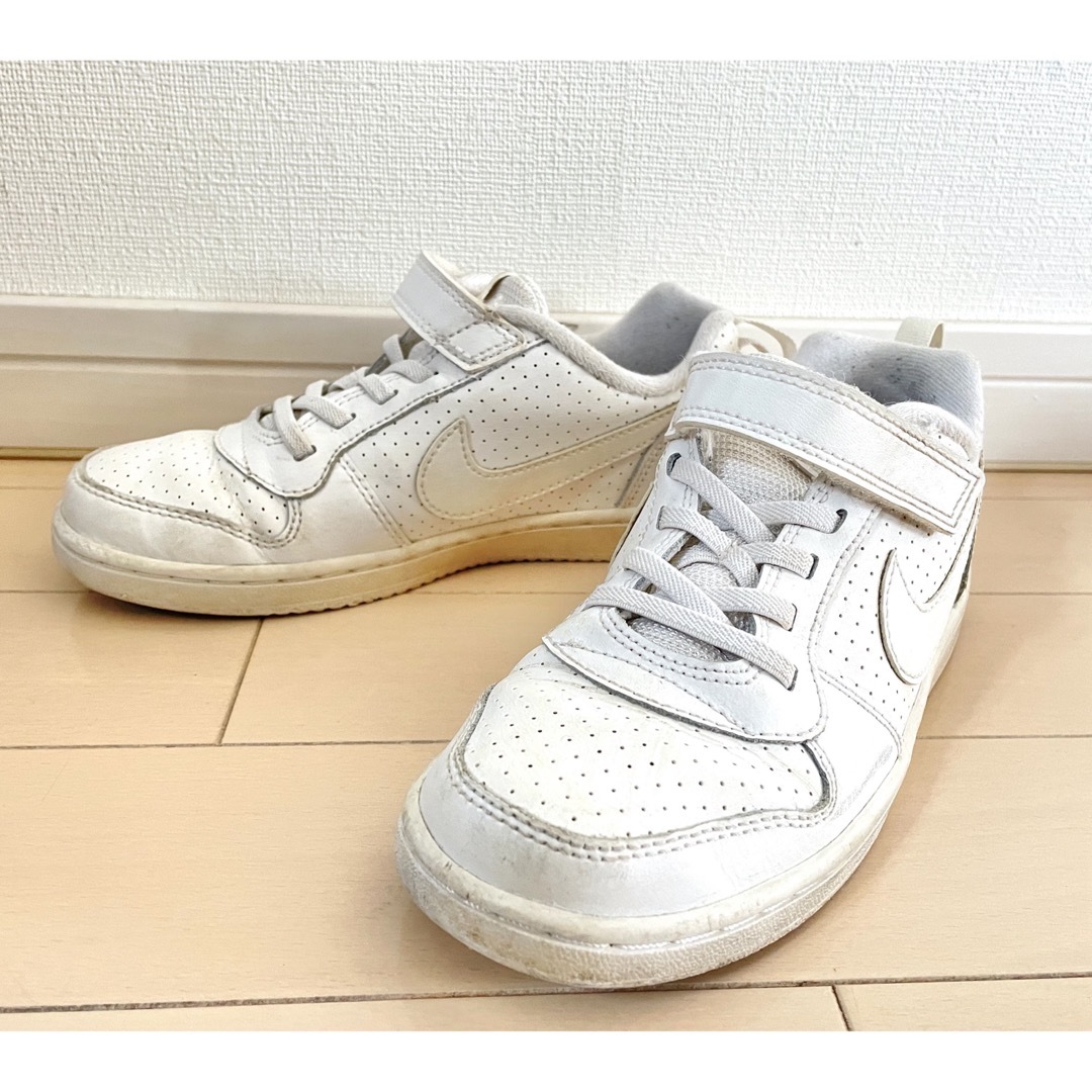 NIKE(ナイキ)の専用　NIKE ナイキ スニーカー　ホワイト　20.0cm キッズ/ベビー/マタニティのキッズ靴/シューズ(15cm~)(スニーカー)の商品写真