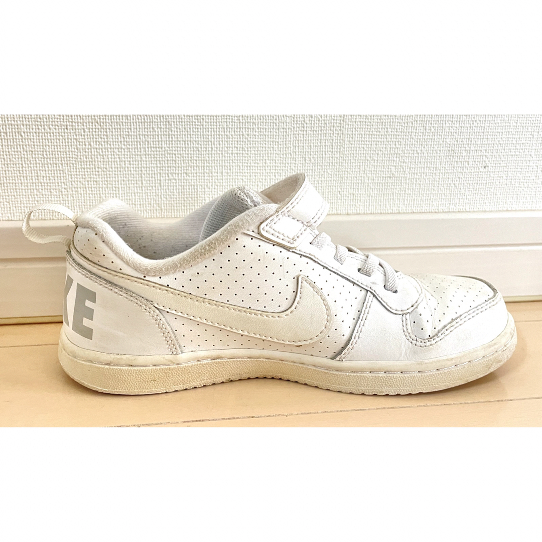 NIKE(ナイキ)の専用　NIKE ナイキ スニーカー　ホワイト　20.0cm キッズ/ベビー/マタニティのキッズ靴/シューズ(15cm~)(スニーカー)の商品写真