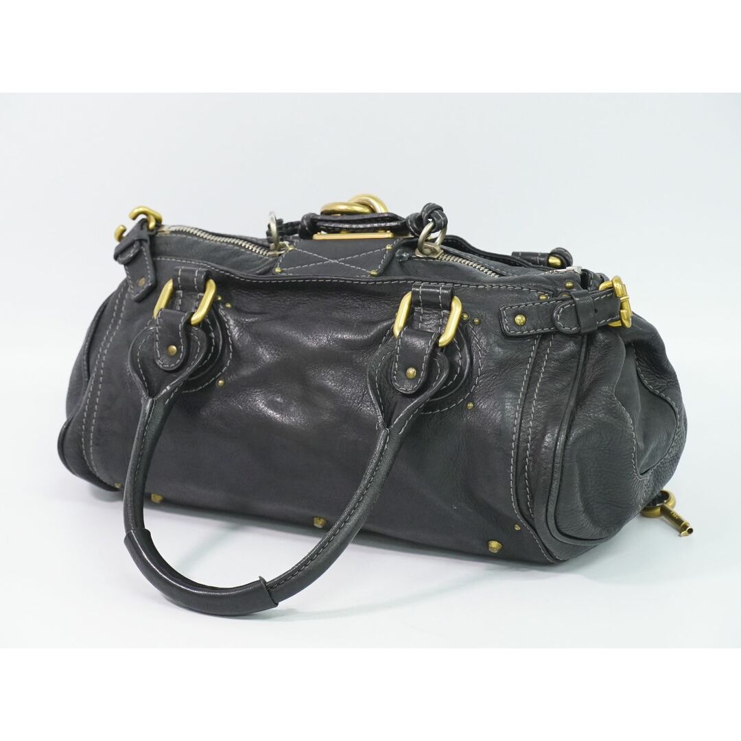 Chloe - 本物 クロエ Chloe パディントン ハンドバッグ レザー Chloe - 本物 クロエ Chloe パディントン ハンドバッグ レザー