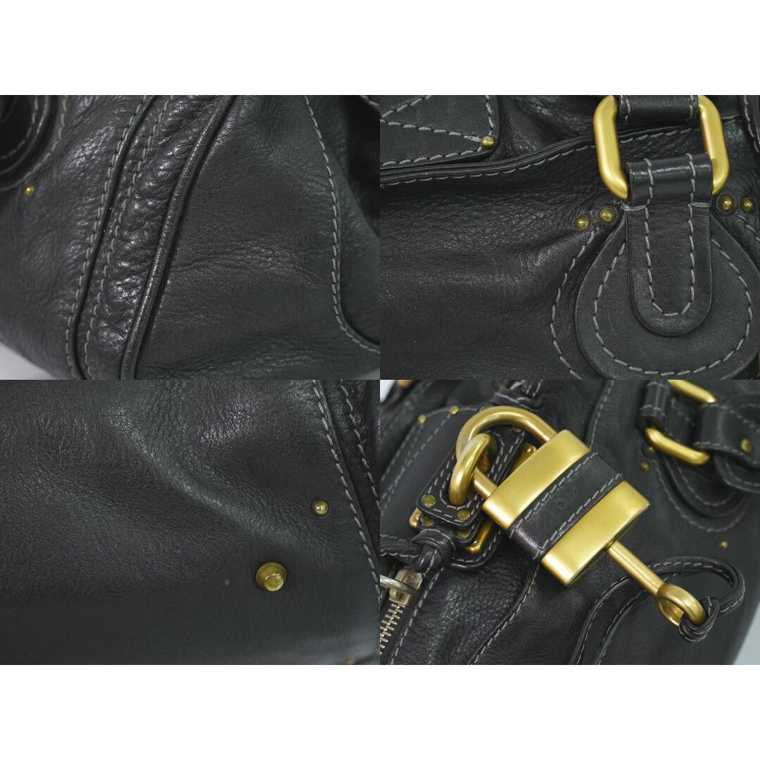 Chloe - 本物 クロエ Chloe パディントン ハンドバッグ レザー Chloe - 本物 クロエ Chloe パディントン ハンドバッグ レザー