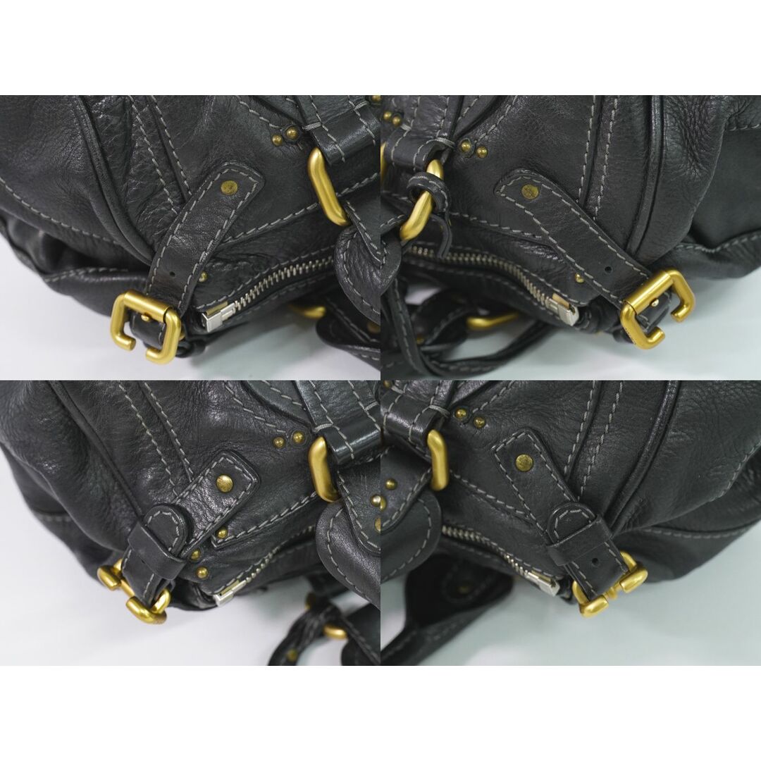 Chloe - 本物 クロエ Chloe パディントン ハンドバッグ レザー Chloe - 本物 クロエ Chloe パディントン ハンドバッグ レザー