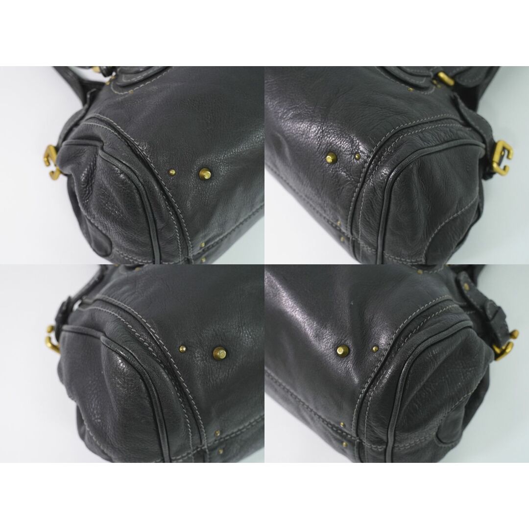 Chloe - 本物 クロエ Chloe パディントン ハンドバッグ レザー Chloe - 本物 クロエ Chloe パディントン ハンドバッグ レザー