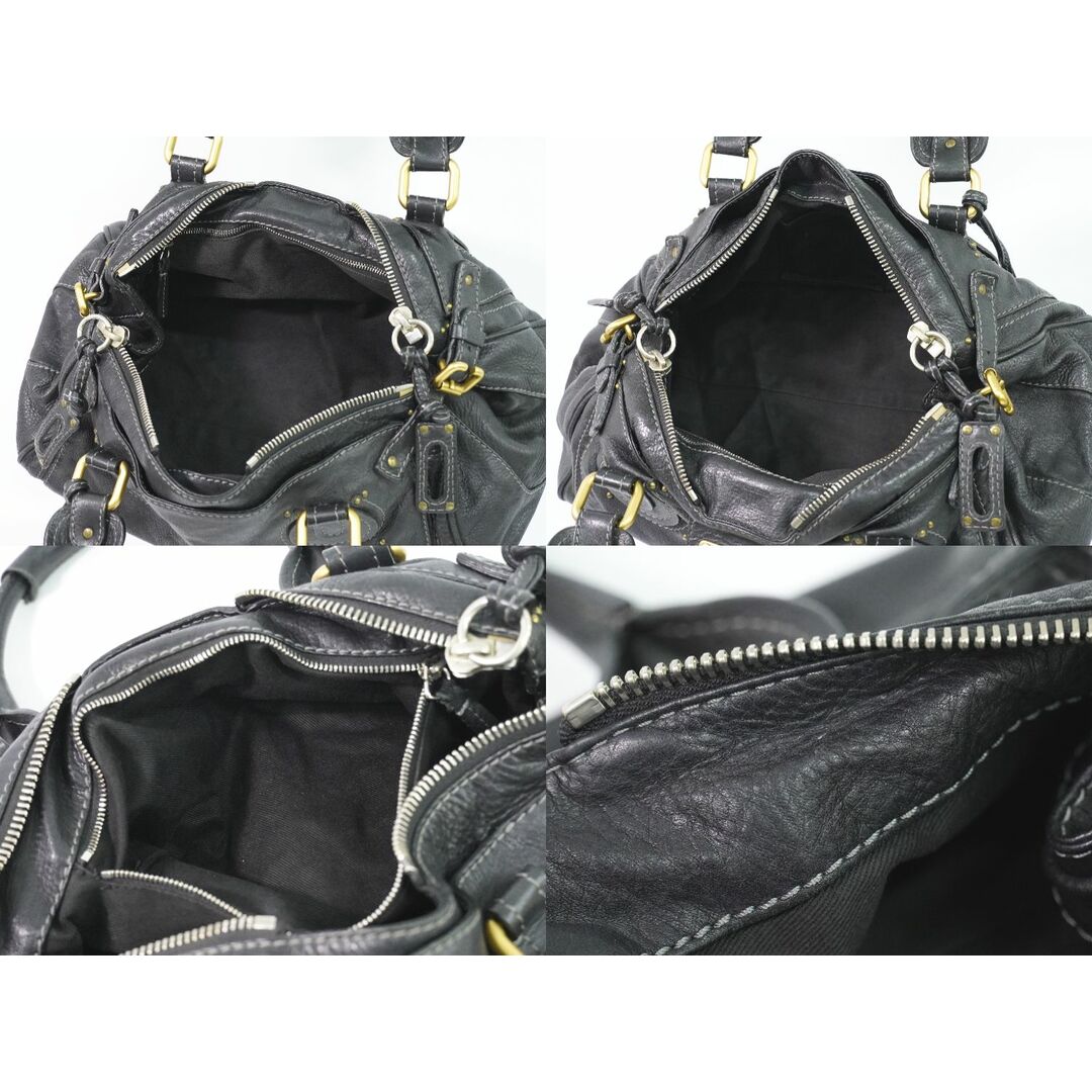 Chloe - 本物 クロエ Chloe パディントン ハンドバッグ レザー Chloe - 本物 クロエ Chloe パディントン ハンドバッグ レザー