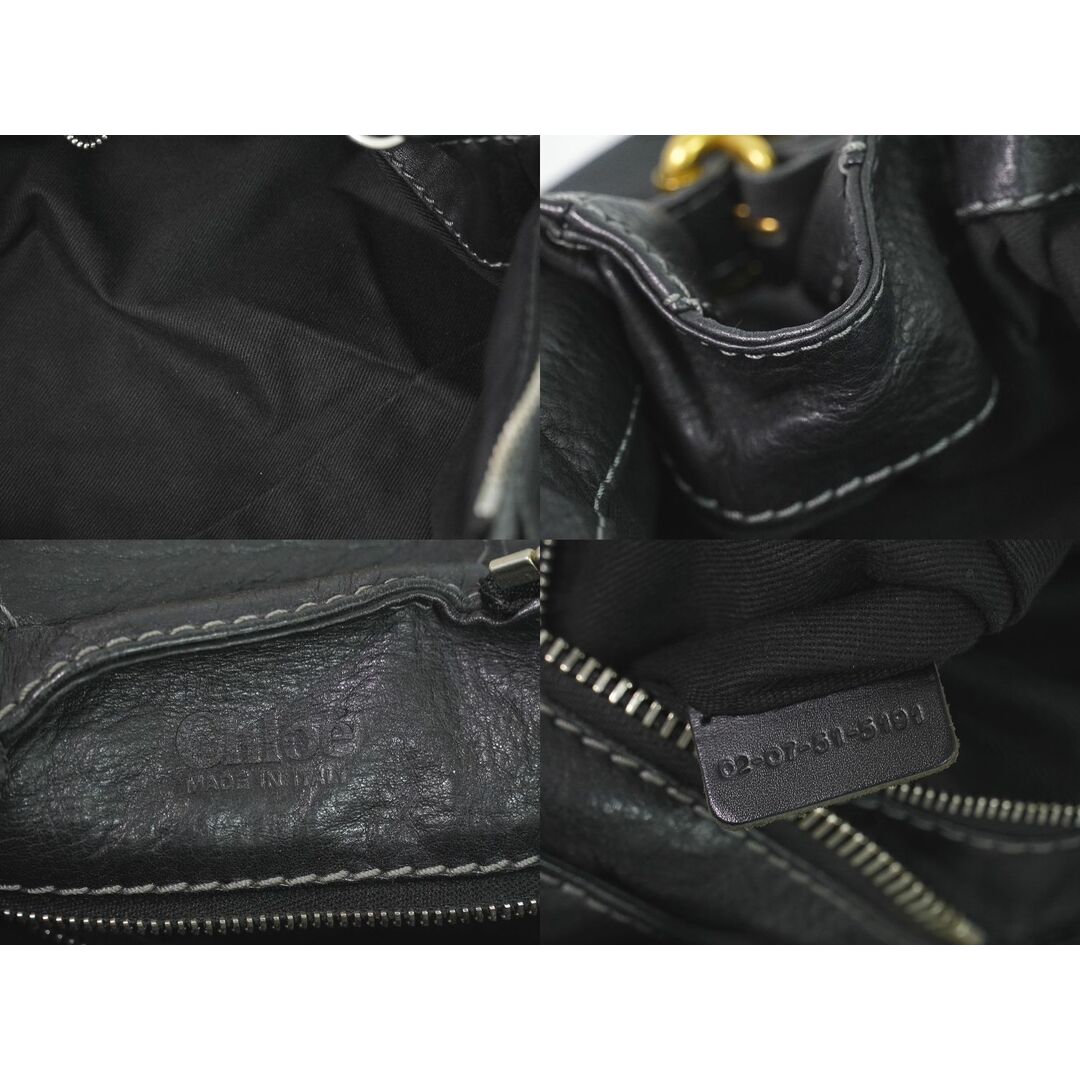 Chloe - 本物 クロエ Chloe パディントン ハンドバッグ レザー Chloe - 本物 クロエ Chloe パディントン ハンドバッグ レザー