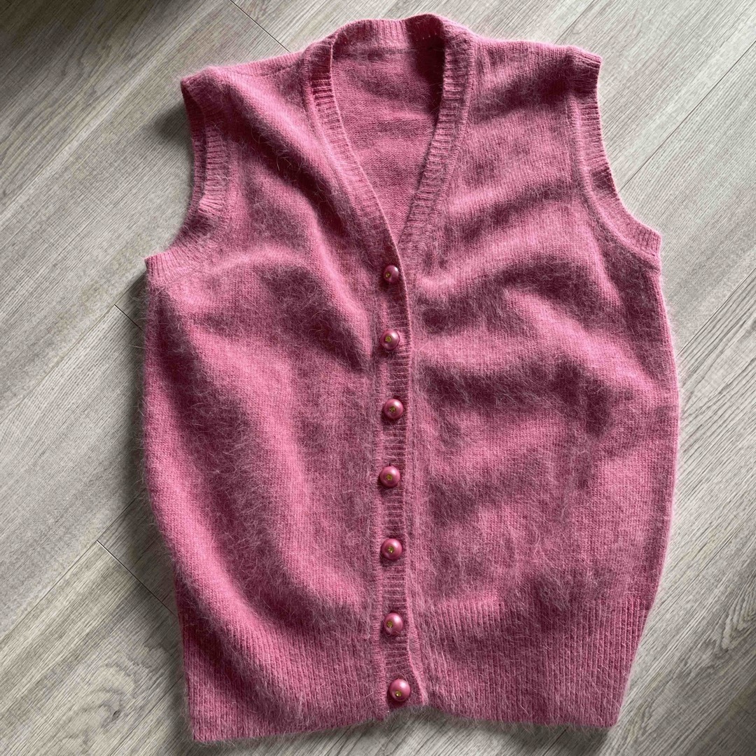 Lochie(ロキエ)のvintage vest レディースのトップス(ベスト/ジレ)の商品写真