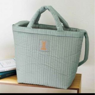 タカラジマシャ(宝島社)のliniere ×dod ふろく♪キルティングbag(トートバッグ)