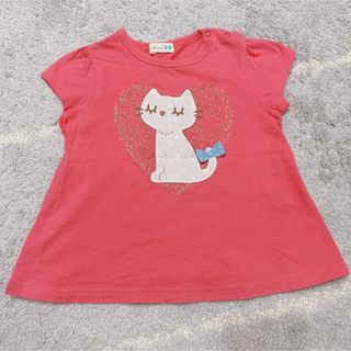 ニットプランナー(KP)のsale【美品】KP ニットプランナー ネックレスcocoちゃん Tシャツ 90(Tシャツ/カットソー)