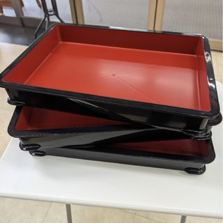 サンコー 朱塗り ばんじゅう 中型 5個セット(その他)