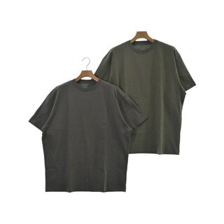 N.HOOLYWOOD Tシャツ・カットソー 42(XL位) カーキ 【古着】【中古】