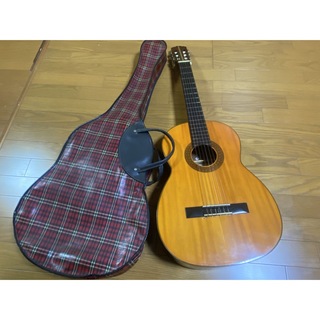 アコースティックギター　鈴木バイオリン製造　第31号ケース付き1940ー０１ー3(アコースティックギター)