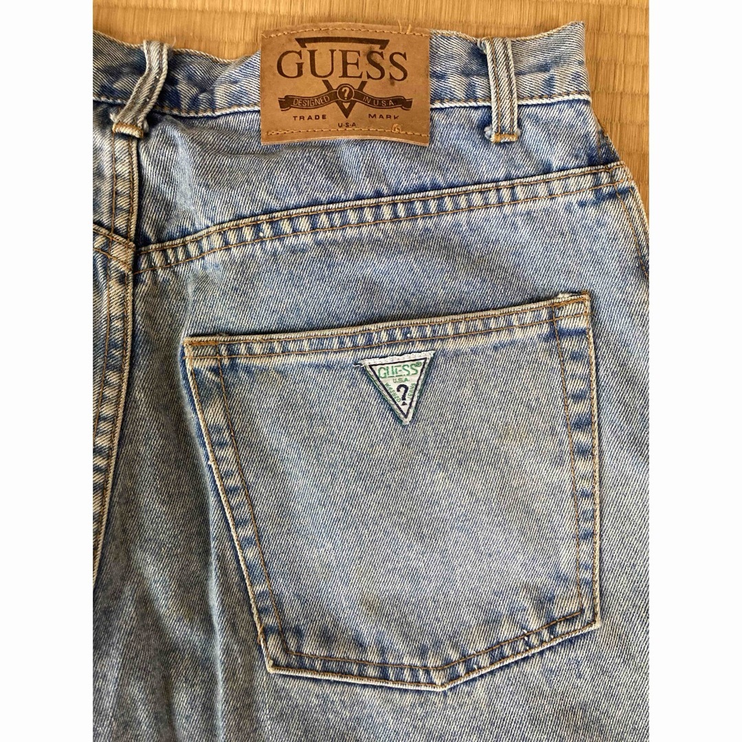 GUESS(ゲス)のguess バギーパンツ メンズのパンツ(デニム/ジーンズ)の商品写真