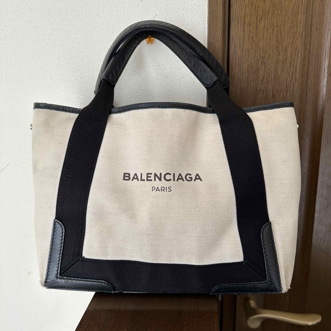 Balenciaga(バレンシアガ)のBALENCIAGA キャンバス トートバッグ 黒 レディースのバッグ(トートバッグ)の商品写真