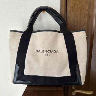 バレンシアガ(Balenciaga)のBALENCIAGA キャンバス トートバッグ 黒(トートバッグ)