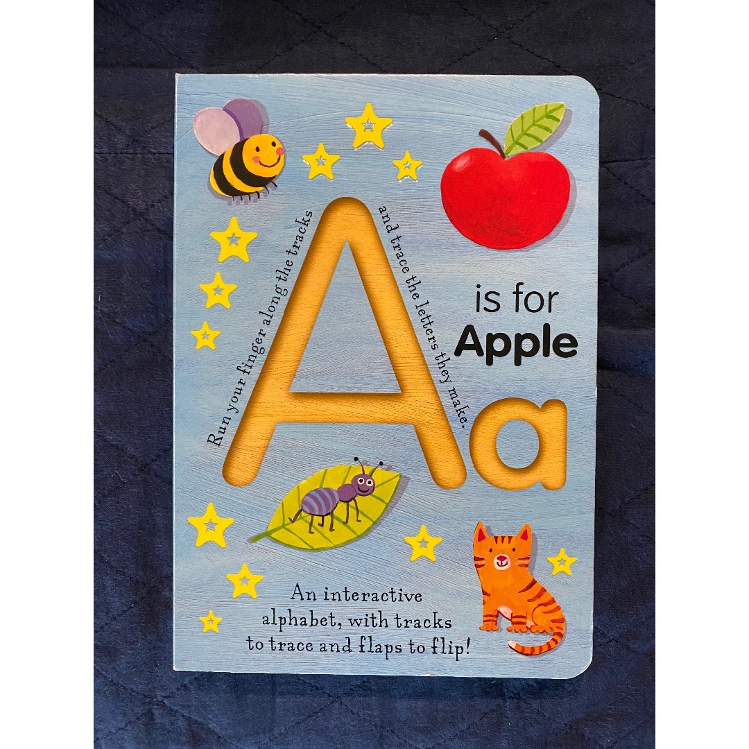 A is for Apple エンタメ/ホビーの本(絵本/児童書)の商品写真