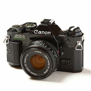 キヤノン(Canon)のCanonキヤノン  AE-1 PROGRAM  ボディとレンズ(フィルムカメラ)