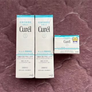 キュレル(Curel)のキュレル 潤浸保湿 化粧水＆フェイスクリーム(化粧水/ローション)