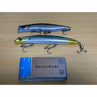 2個セット【限定品】GEECRACK DEPS コラボ 釣りフェス 海老助 鯵