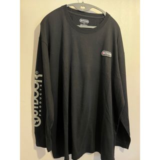 アウトドア(OUTDOOR)のOUTDOOR メンズ　ロンT(Tシャツ/カットソー(七分/長袖))