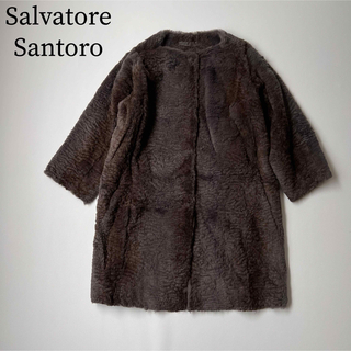 Salvatore Santoro サルヴァトーレサントロ　ロングコート(ロングコート)