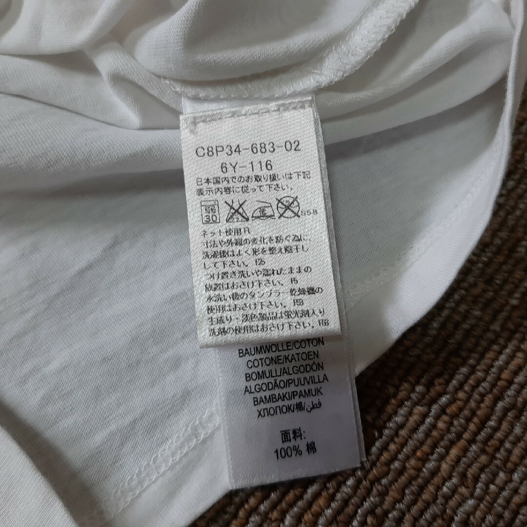 BURBERRY(バーバリー)のBURBERRY　キッズ　トップス　美品　6y 116 120 110 シャツ キッズ/ベビー/マタニティのキッズ服女の子用(90cm~)(Tシャツ/カットソー)の商品写真