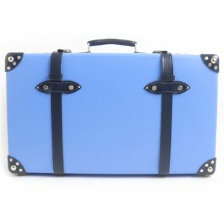 グローブトロッター(GLOBE-TROTTER)の美品□GLOBE TROTTER/グローブトロッター センテナリー ヴァルカナイズドファイバー スーツケース サファイアブルー 26インチ 英国製(トラベルバッグ/スーツケース)