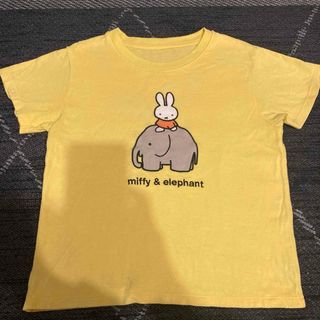 ユニクロ(UNIQLO)のユニクロ　ミッフィ　110 Ｔシャツ(Tシャツ/カットソー)