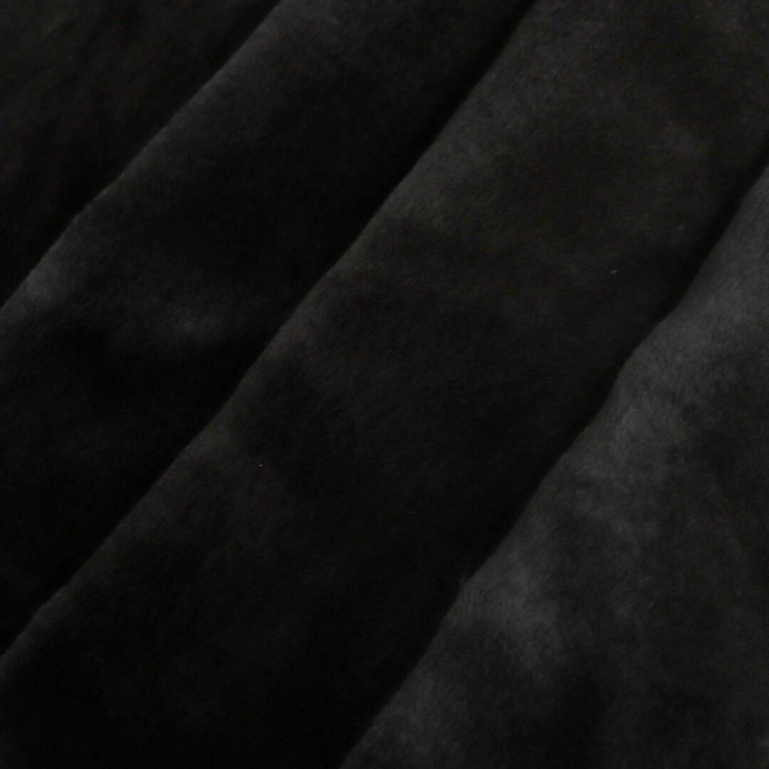 sagafurs(サガファーズ)の美品▼SAGA MINK サガシェアードミンク 本毛皮セミロングコート ダークブラウン(ブラックに近い) F 毛質柔らか◎ レディースのジャケット/アウター(毛皮/ファーコート)の商品写真