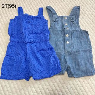 ベビーギャップ(babyGAP)の女の子サロペット 【95】まとめ売り(パンツ/スパッツ)