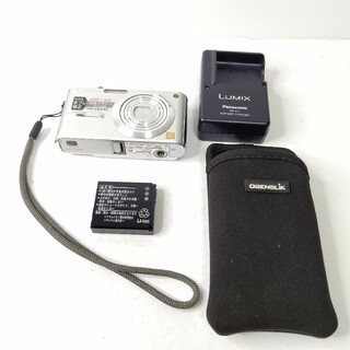 パナソニック(Panasonic)のPanasonic　デジタルカメラ　美品　LUMIX　DMC-FX9(コンパクトデジタルカメラ)
