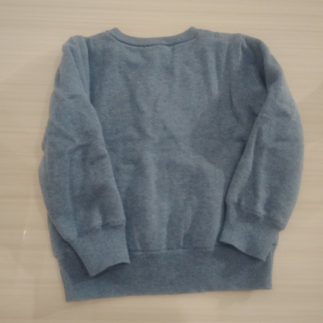 babyGAP(ベビーギャップ)のGap baby 100cm ベア　セーター ニット キッズ/ベビー/マタニティのキッズ服男の子用(90cm~)(ニット)の商品写真