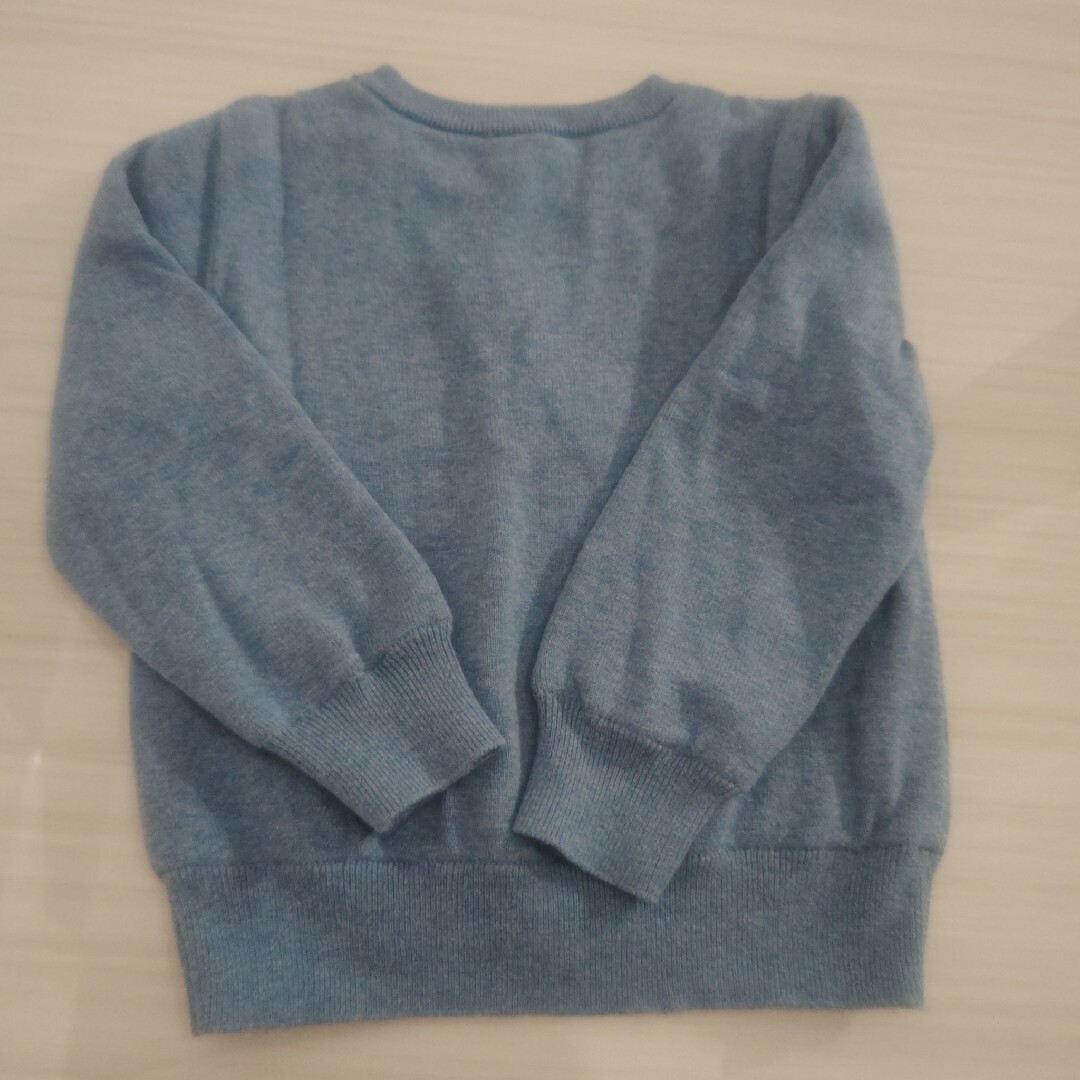 babyGAP(ベビーギャップ)のGap baby 100cm ベア　セーター ニット キッズ/ベビー/マタニティのキッズ服男の子用(90cm~)(ニット)の商品写真