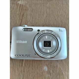 ニコン(Nikon)のNikon デジタルカメラ COOLPIX S3600 8倍ズーム (コンパクトデジタルカメラ)