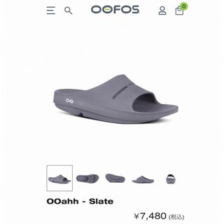 ウーフォス(OOFOS)のOOFOS リカバリーサンダル 23cm(サンダル)