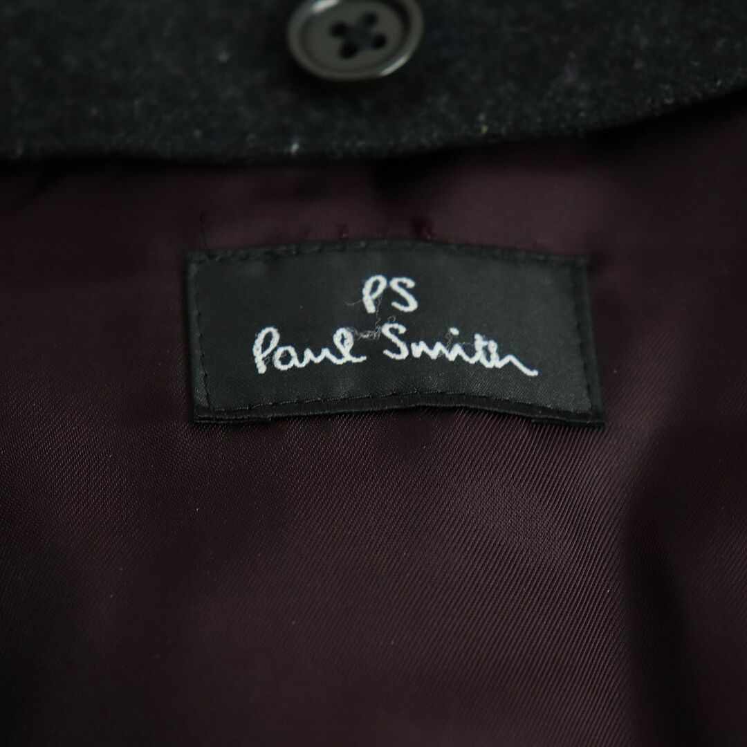 Paul Smith(ポールスミス)の極美品◆PS Paul Smith ポールスミス カシミヤ混ライナー・ベルト付き  ウールトレンチコート ブラック S 日本製 メンズ 正規品 メンズのジャケット/アウター(トレンチコート)の商品写真