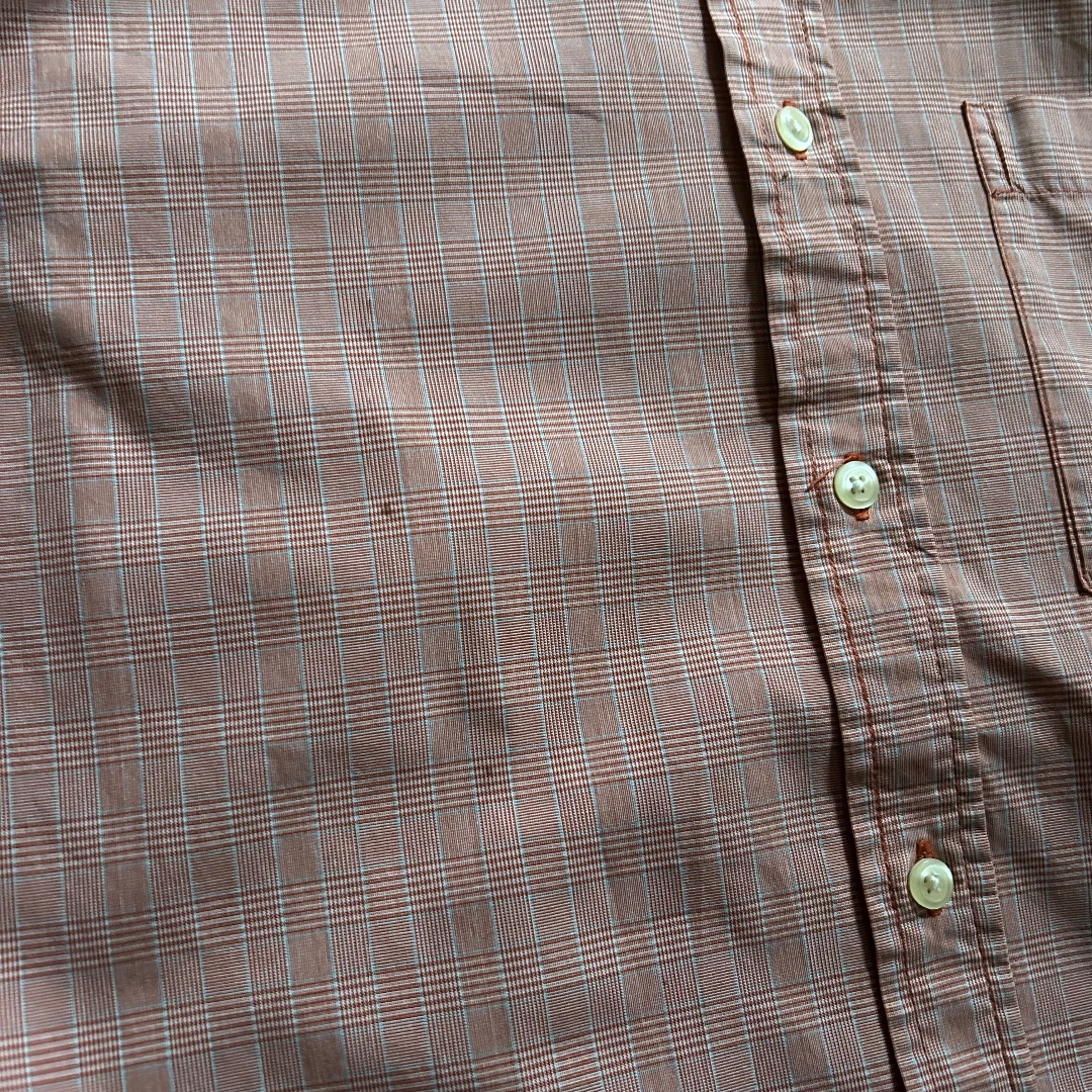 GAP - 00s oldgap オールドギャップ コットンシャツ S サーモン GAP - 00s oldgap オールドギャップ コットンシャツ S サーモン