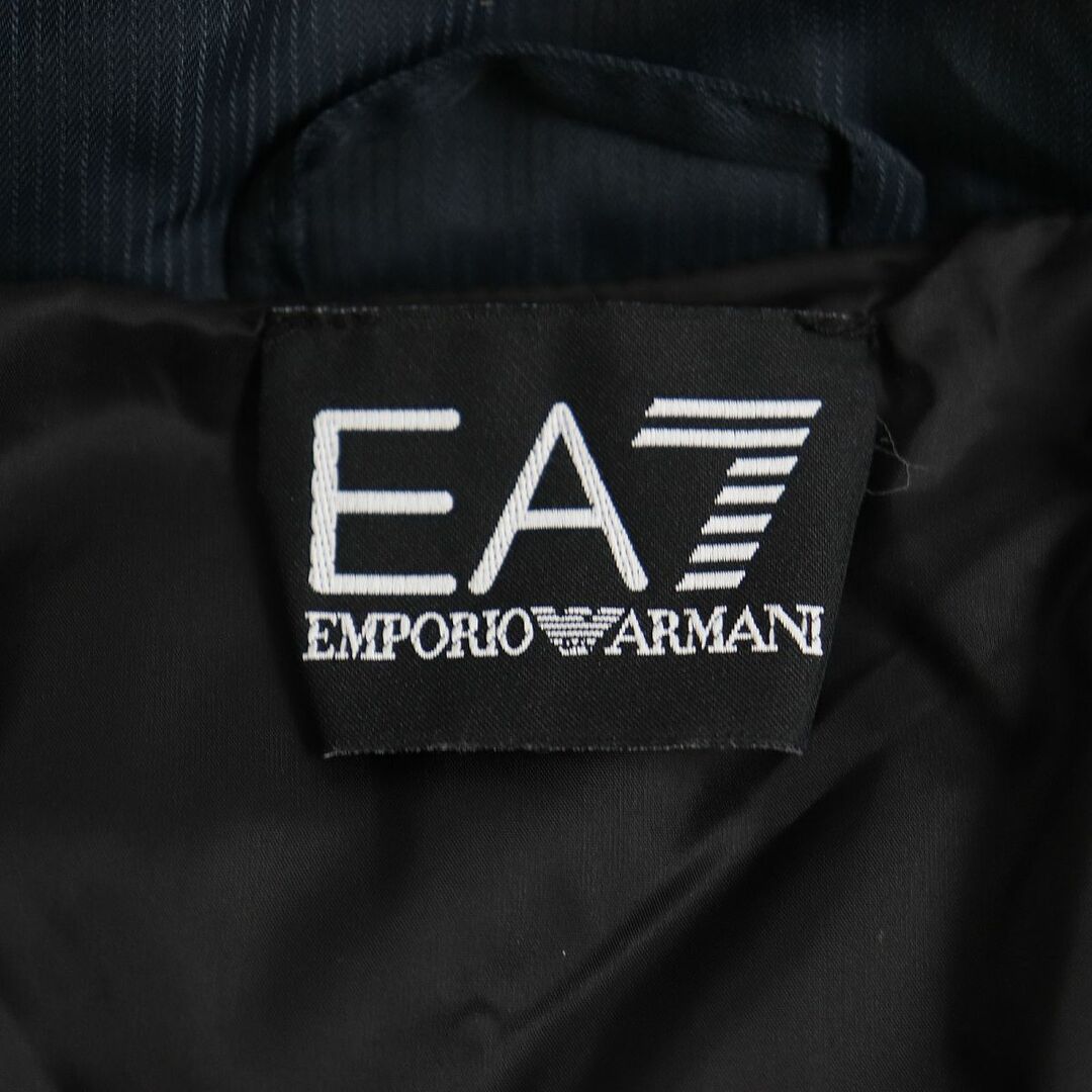 Emporio Armani(エンポリオアルマーニ)の未使用品◆EA7 EMPORIO ARMANI エンポリオアルマーニ 6GPB45 WZIPUP 中綿入り ボンバージャケット ダークグリーン M 正規品 メンズ メンズのジャケット/アウター(その他)の商品写真