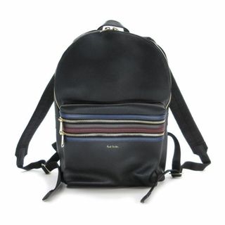 ポールスミス(Paul Smith)の超美品 ポールスミス リュック バッグ レザー 30-24021403(バッグパック/リュック)