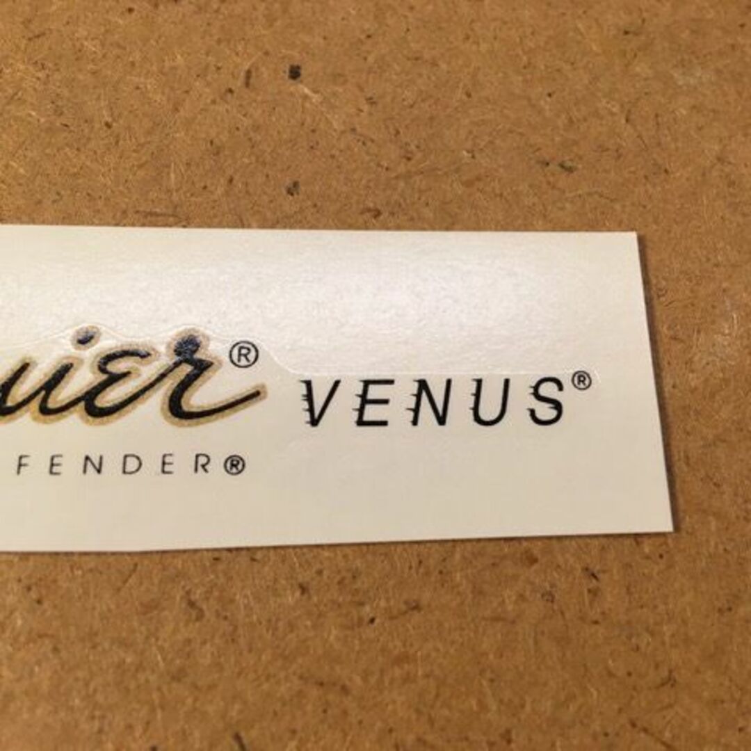 Fender(フェンダー)のSquier by Fender VENUS デカール 補修用 ⑩ 楽器のギター(エレキギター)の商品写真