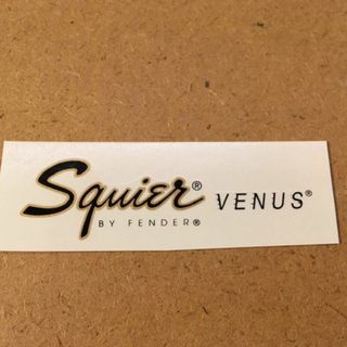 フェンダー(Fender)のSquier by Fender VENUS デカール 補修用 ⑩(エレキギター)