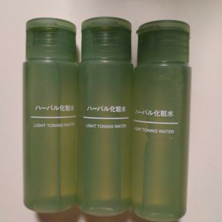 ムジルシリョウヒン(MUJI (無印良品))の無印良品 ハーバル化粧水 50mL　3本セット(化粧水/ローション)