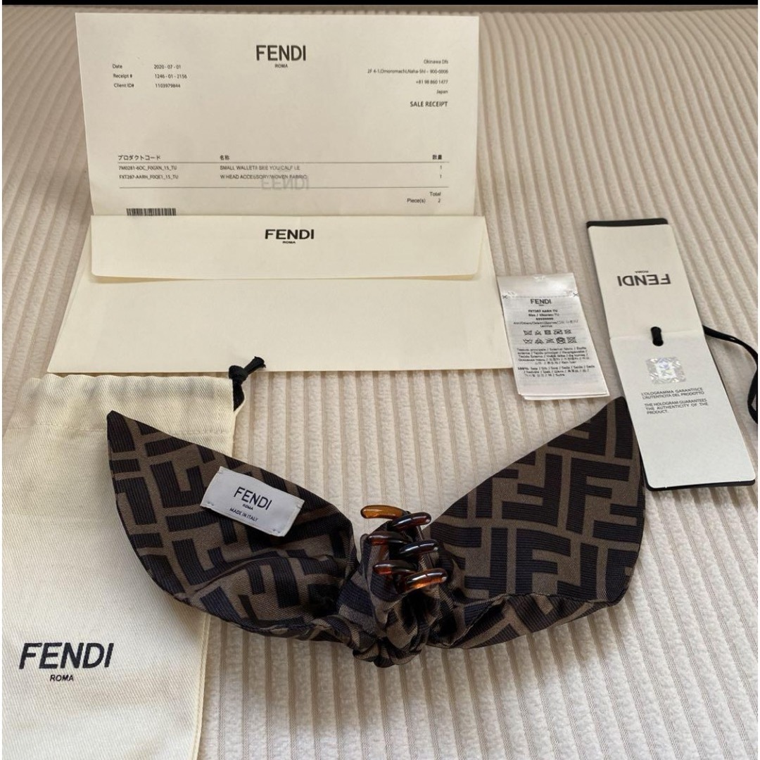 FENDI(フェンディ)のFENDI  レディースのヘアアクセサリー(バレッタ/ヘアクリップ)の商品写真