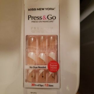 KissNew York press&Go DASHING DIVA(つけ爪/ネイルチップ)