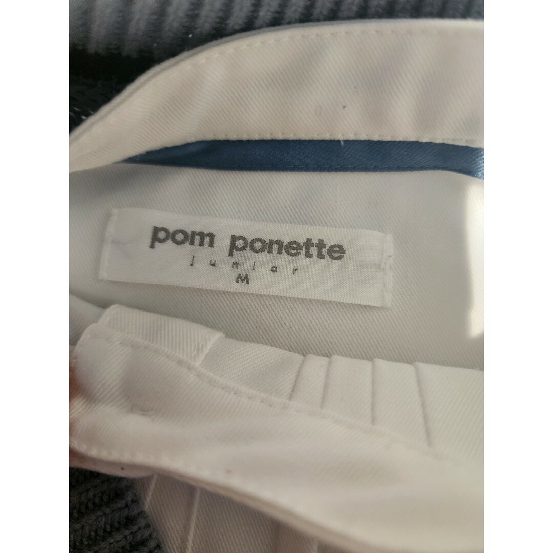 pom ponette(ポンポネット)のニットブラウス キッズ/ベビー/マタニティのキッズ服女の子用(90cm~)(ブラウス)の商品写真