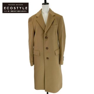 バーバリー(BURBERRY)のバーバリー 【美品/国内正規】8034190 ティッシ期 カシミヤ混 TBボタン チェスター 46(チェスターコート)