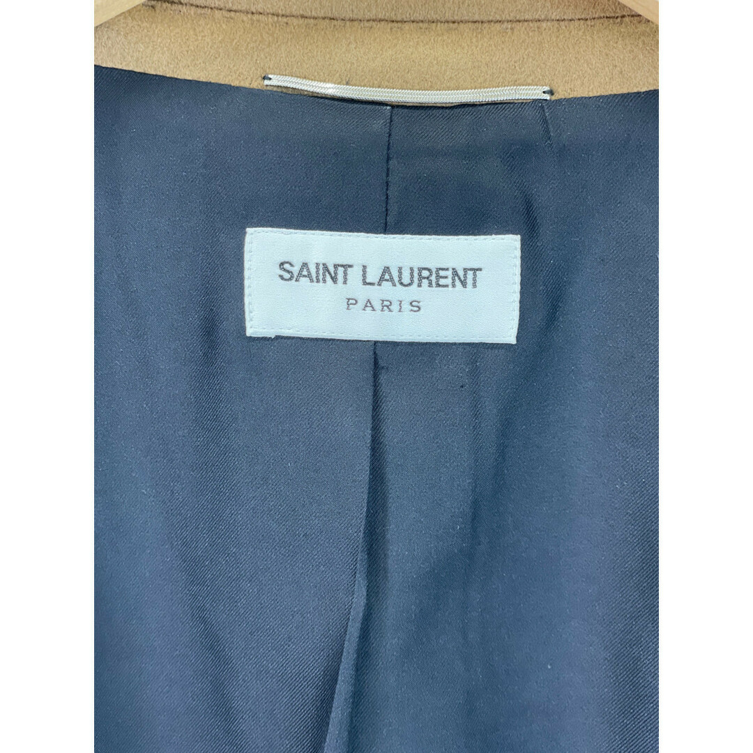 Saint Laurent(サンローラン)のサンローランパリ 【国内正規/20AW】624998 カシミヤ混ウール ピークドラペル ダブルブレスト 44 メンズのジャケット/アウター(テーラードジャケット)の商品写真