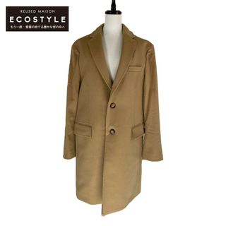 バーバリー(BURBERRY)のバーバリー 【美品/国内正規/22AW】8058261 カシミヤ混ウール ノッチドラペル チェスター 46(チェスターコート)