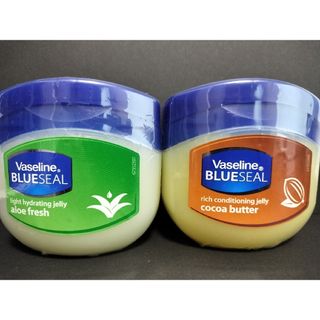 ヴァセリン(Vaseline)の新品　vaseline 　ココアバター  アロエ 250g 保湿オイル　2個(ボディクリーム)