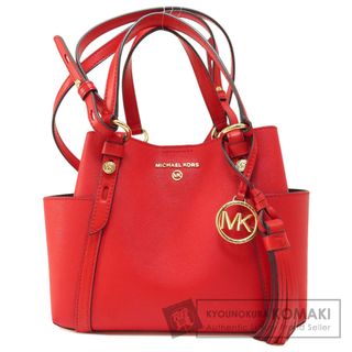 マイケルコース(Michael Kors)のMichael Kors ロゴ金具 2WAY　 ハンドバッグ PVC レディース(ハンドバッグ)