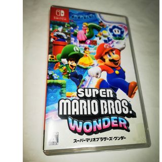 スーパーマリオブラザーズ ワンダー(家庭用ゲームソフト)